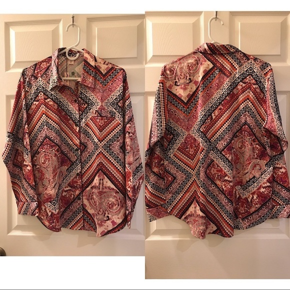 💖Shirt ONLY💖VS The Afterhours Satin Pajama Shirt - Picture 1 of 3